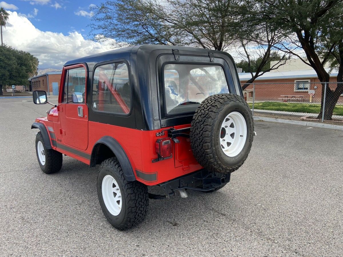 1981 Jeep CJ7 CJ7 - photo 5