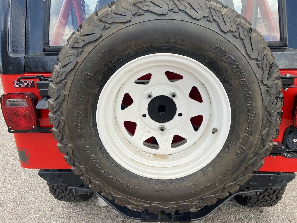 1981 Jeep CJ7 CJ7 - photo 6