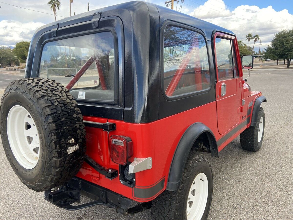 1981 Jeep CJ7 CJ7 - photo 7