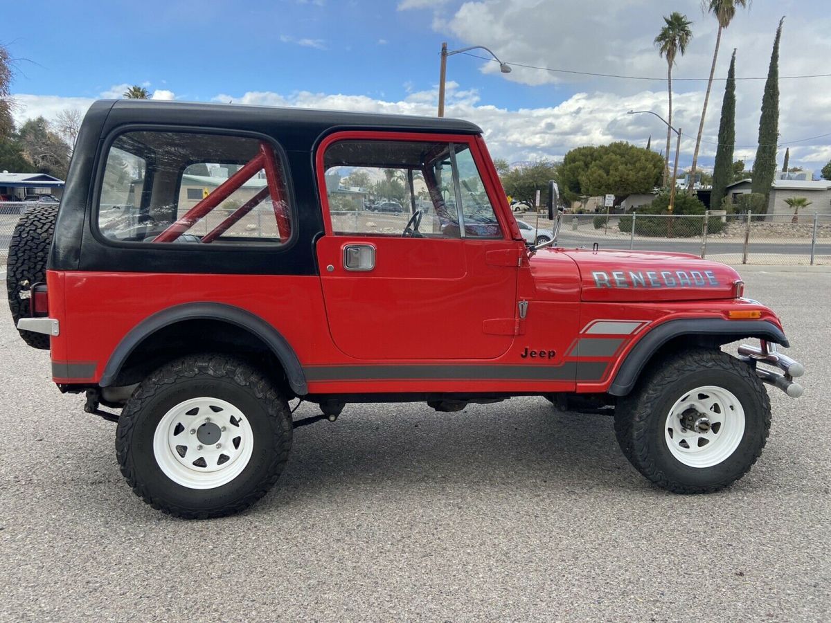 1981 Jeep CJ7 CJ7 - photo 8