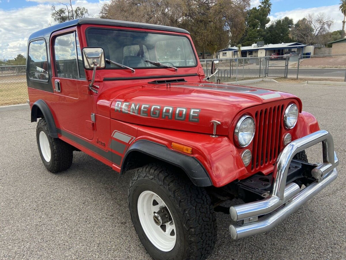 1981 Jeep CJ7 CJ7 - photo 9