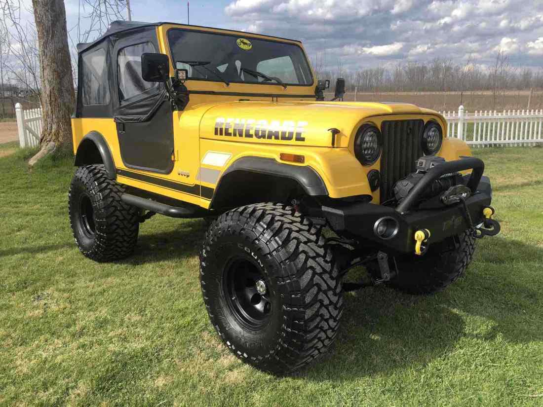 1981 Jeep CJ7 CJ7