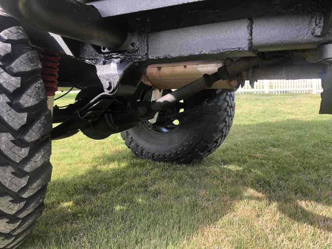 1981 Jeep CJ7 CJ7 - photo 11
