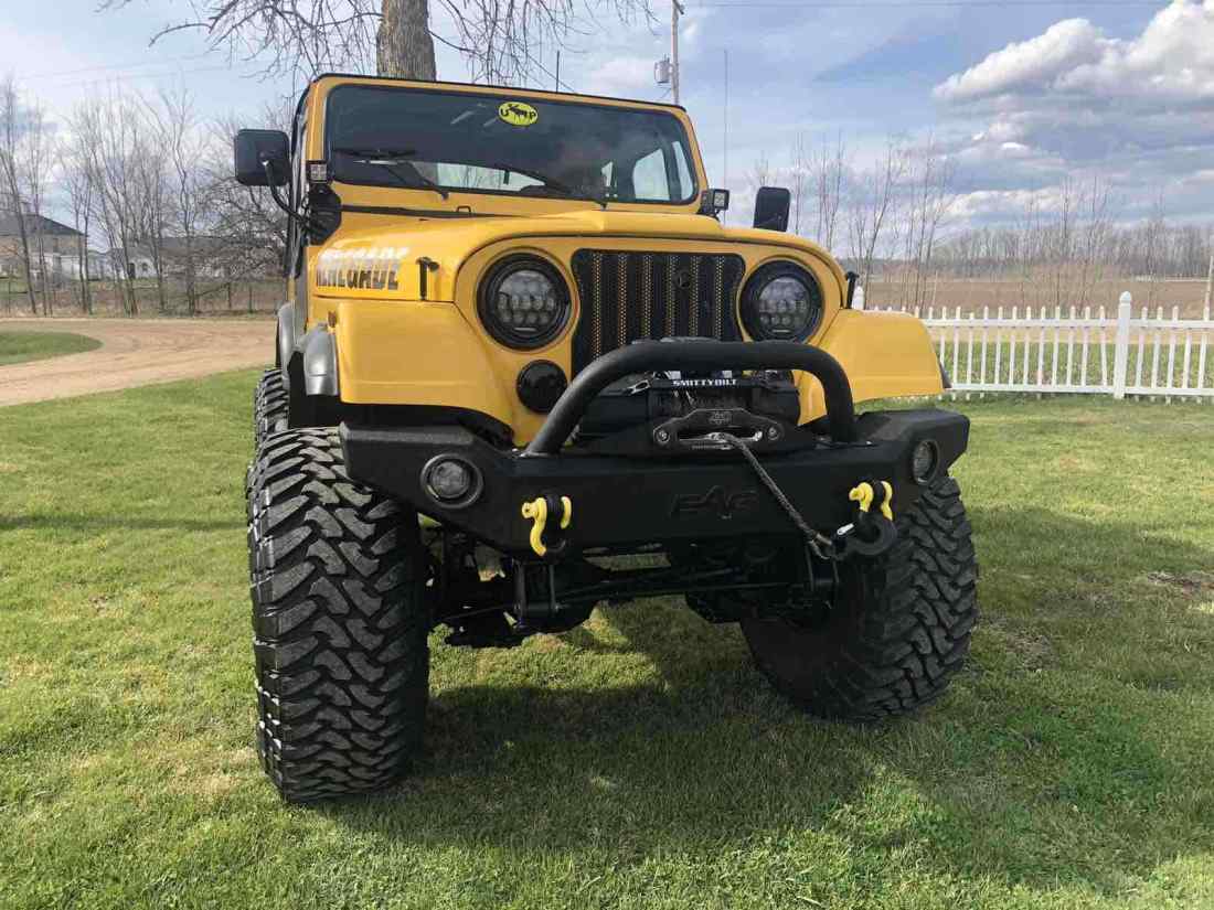 1981 Jeep CJ7 CJ7 - photo 2