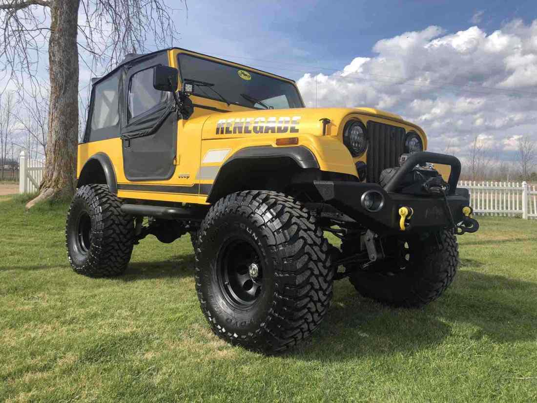 1981 Jeep CJ7 CJ7 - photo 4