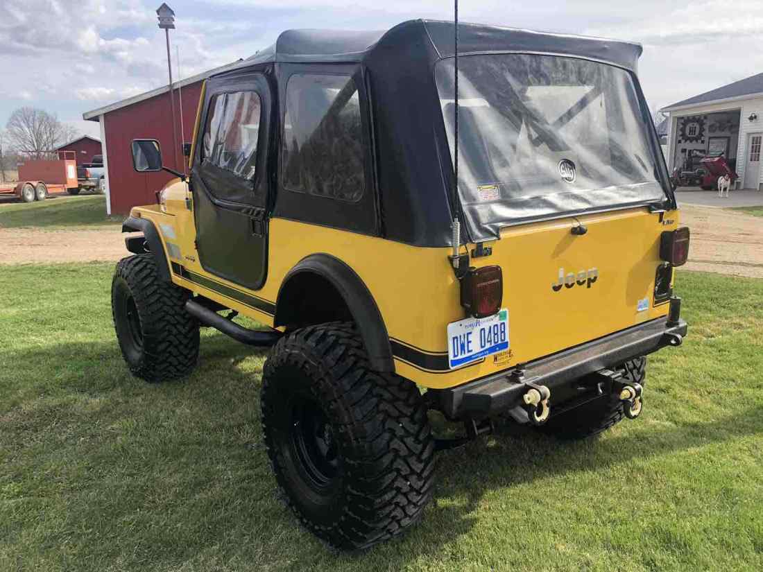 1981 Jeep CJ7 CJ7 - photo 7