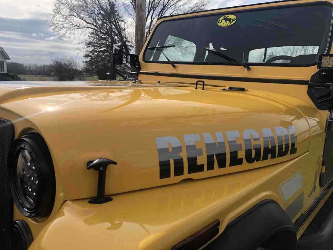1981 Jeep CJ7 CJ7 - photo 9
