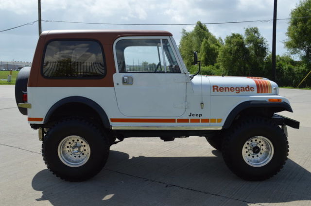 1981 Jeep CJ Renegade - photo 10