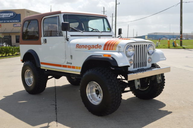 1981 Jeep CJ Renegade - photo 11