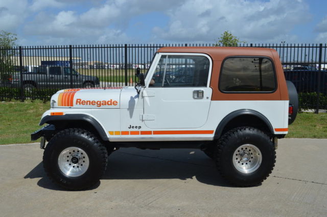 1981 Jeep CJ Renegade - photo 7