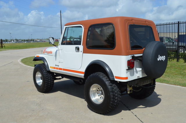 1981 Jeep CJ Renegade - photo 8