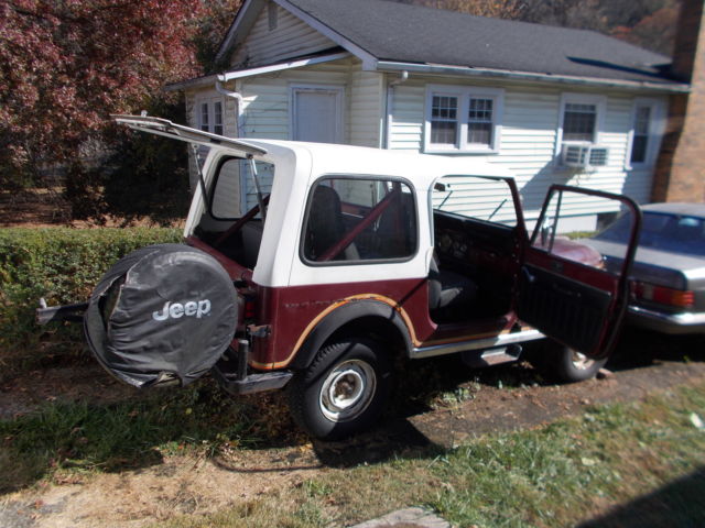 1981 Jeep CJ standard and orginal - photo 2