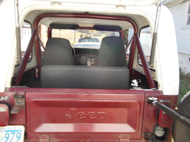 1981 Jeep CJ standard and orginal - photo 3