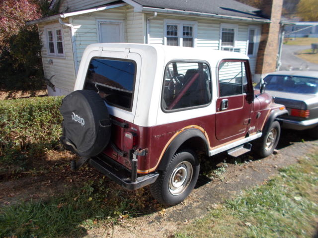 1981 Jeep CJ standard and orginal - photo 4