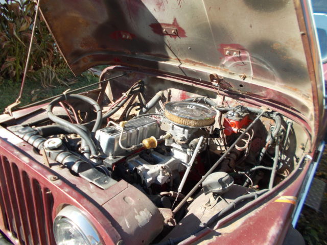 1981 Jeep CJ standard and orginal - photo 9