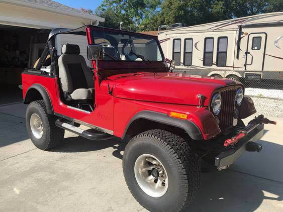 1981 Jeep CJ7 with original 304 V8 engine! 1981 Jeep CJ CJ7