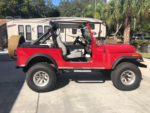 1981 Jeep CJ CJ7 - photo 2
