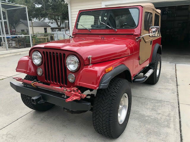 1981 Jeep CJ CJ7 - photo 3