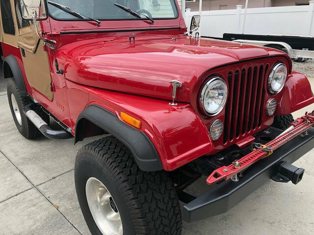 1981 Jeep CJ CJ7 - photo 4