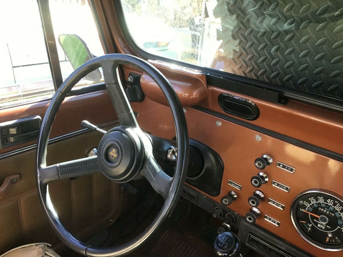 1981 Jeep CJ - photo 13
