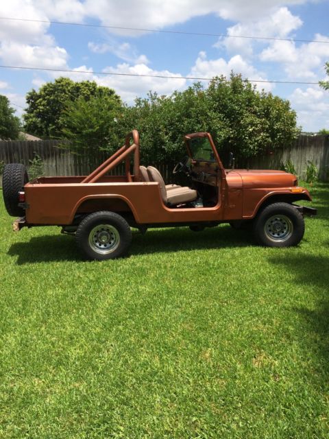 1981 Jeep CJ8 Scrambler 1981 Jeep CJ Scrambler