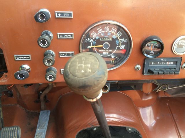 1981 Jeep CJ Scrambler - photo 13