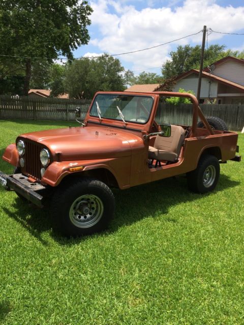 1981 Jeep CJ Scrambler - photo 4