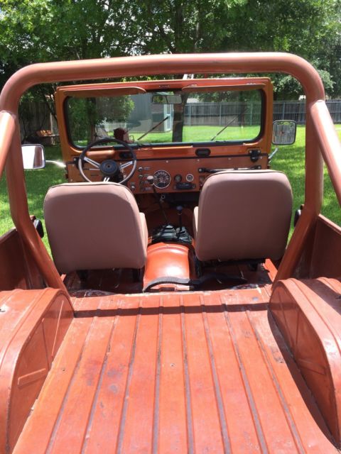 1981 Jeep CJ Scrambler - photo 5