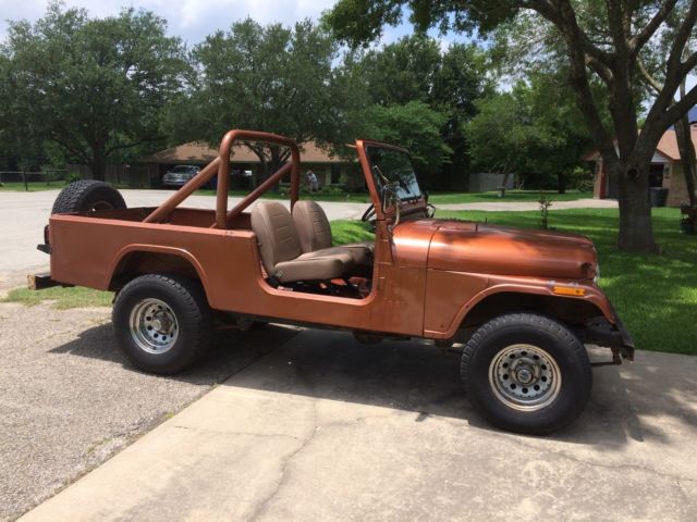 1981 Jeep CJ Scrambler - photo 6