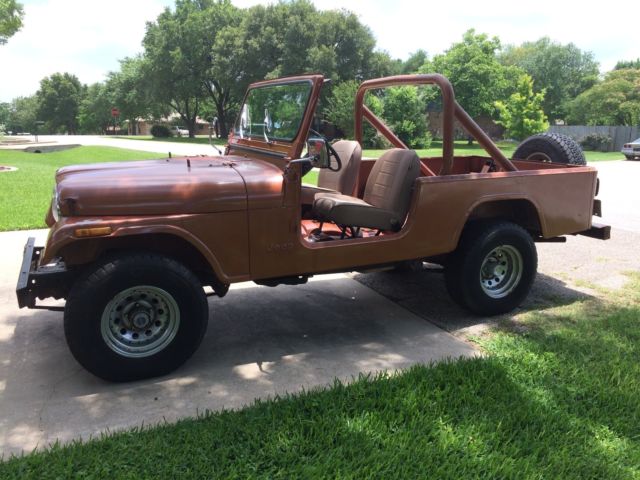 1981 Jeep CJ Scrambler - photo 7