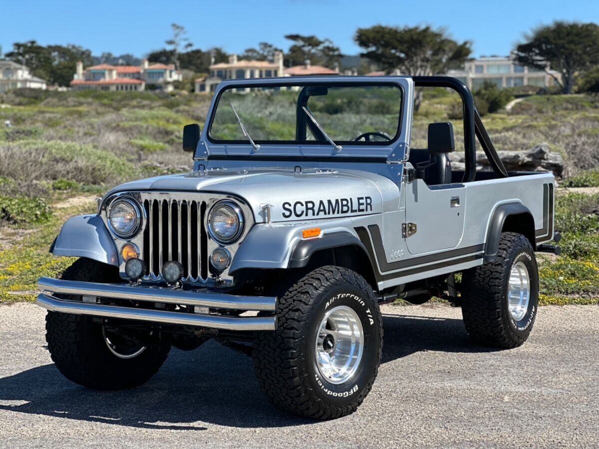 1981 JEEP CJ8 SCRAMBLER *FULLY RESTORED *EVERY NUT AND BOLT *LIKE NEW 1981 Jeep CJ
