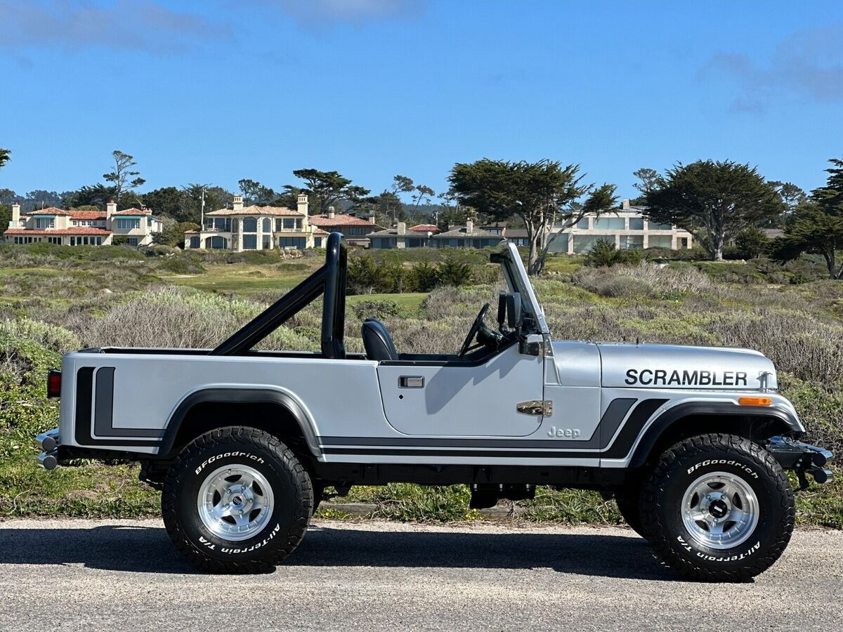1981 Jeep CJ - photo 4