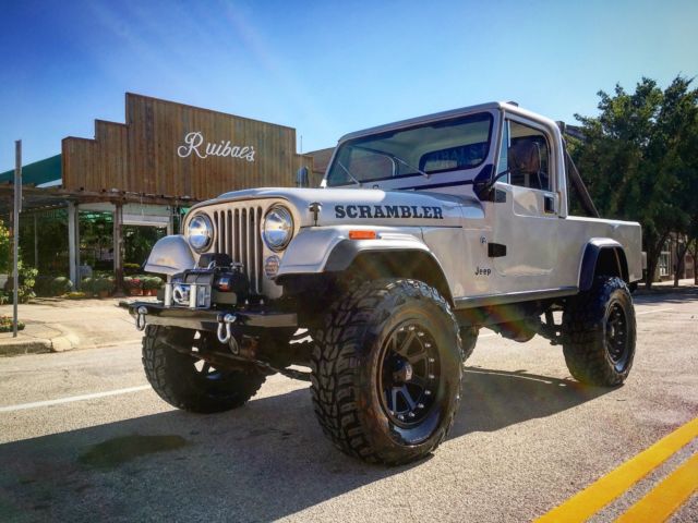 1981 Jeep CJ8 Scrambler - LS V8! Fuel Injected! 300hp! 1981 Jeep CJ CJ8 Scrambler
