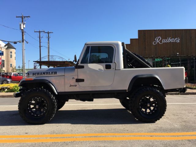 1981 Jeep CJ CJ8 Scrambler - photo 10