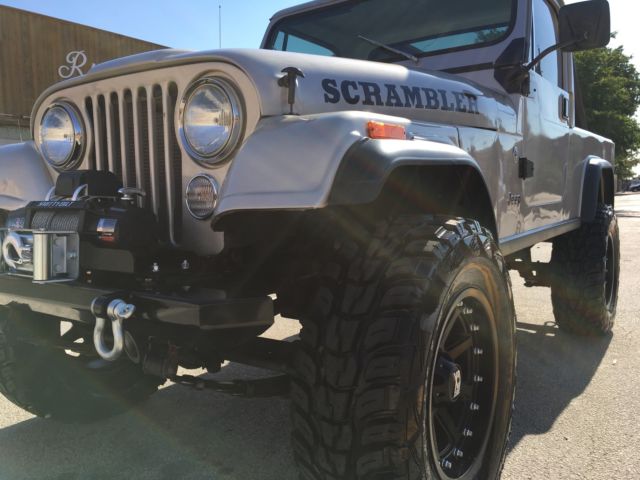 1981 Jeep CJ CJ8 Scrambler - photo 11
