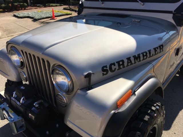 1981 Jeep CJ CJ8 Scrambler - photo 12