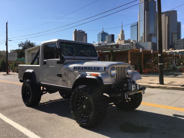 1981 Jeep CJ CJ8 Scrambler - photo 2