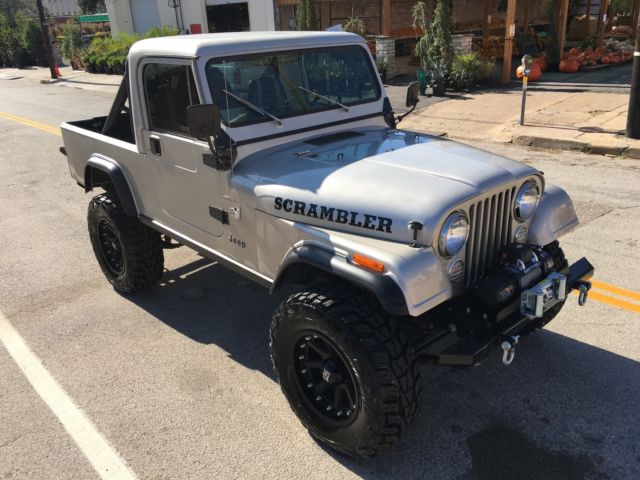 1981 Jeep CJ CJ8 Scrambler - photo 4