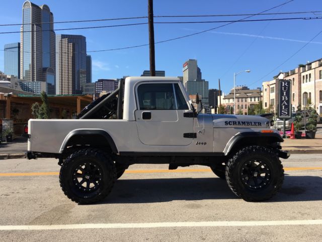 1981 Jeep CJ CJ8 Scrambler - photo 5