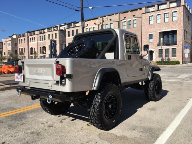 1981 Jeep CJ CJ8 Scrambler - photo 6