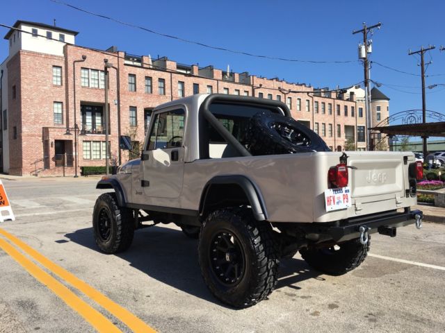 1981 Jeep CJ CJ8 Scrambler - photo 8