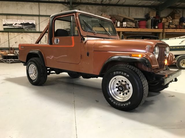 1981 Jeep CJ8 Scrambler Nice resto mod daily driver 1981 Jeep CJ Scrambler