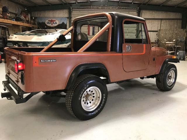 1981 Jeep CJ Scrambler - photo 3