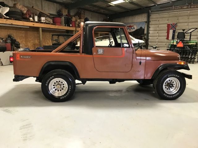1981 Jeep CJ Scrambler - photo 4