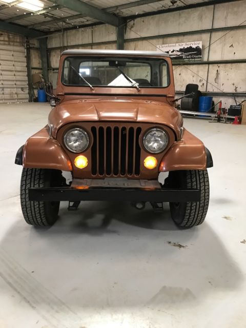 1981 Jeep CJ Scrambler - photo 5