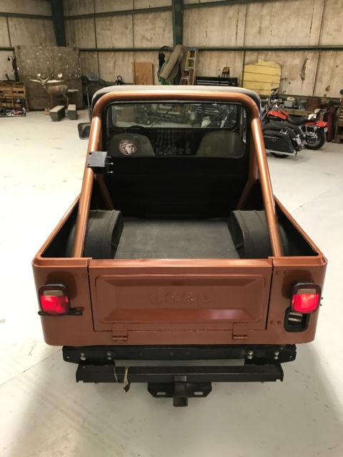 1981 Jeep CJ Scrambler - photo 7