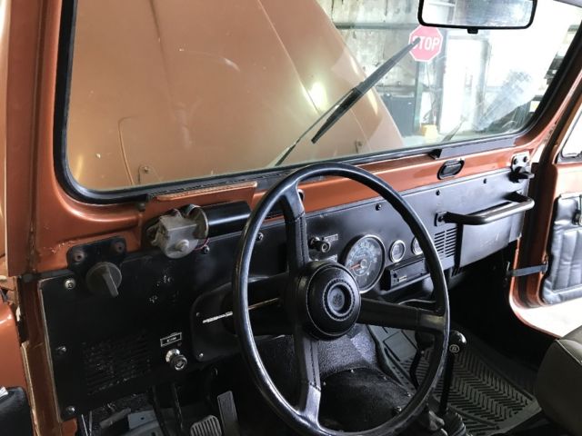 1981 Jeep CJ Scrambler - photo 8