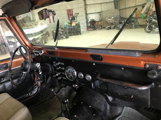 1981 Jeep CJ Scrambler - photo 9