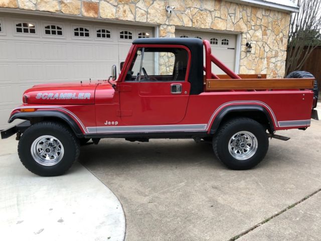 1981 Jeep CJ8 Scrambler SL (Laredo) 1981 Jeep CJ CJ8 Scrambler