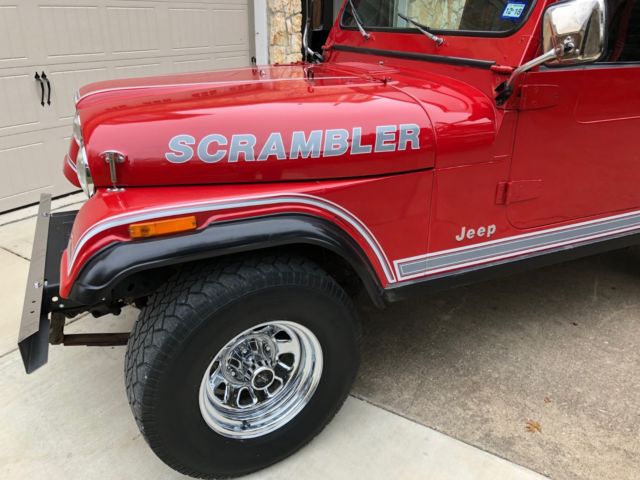 1981 Jeep CJ CJ8 Scrambler - photo 2